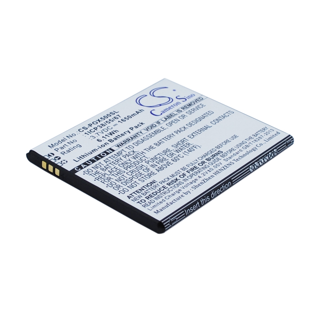 Kompatibilis akkumulátor csere Posh 1ICP38/55/67,G55133