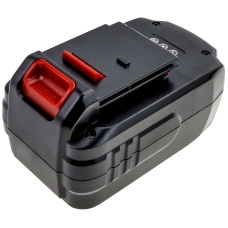 Compatible battery replacement for Porter Cable PC18B