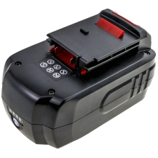 Compatible battery replacement for Porter Cable PC18B
