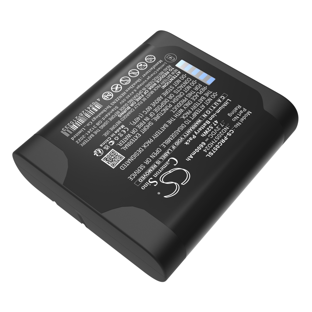Akkumulátor Helyettesíti a ND2057HD29