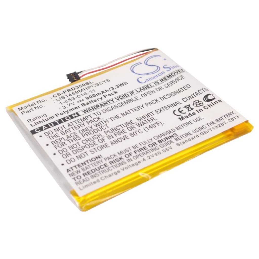 Akkumulátorok Elemek elektronikus könyvolvasókhoz CS-PRD350SL