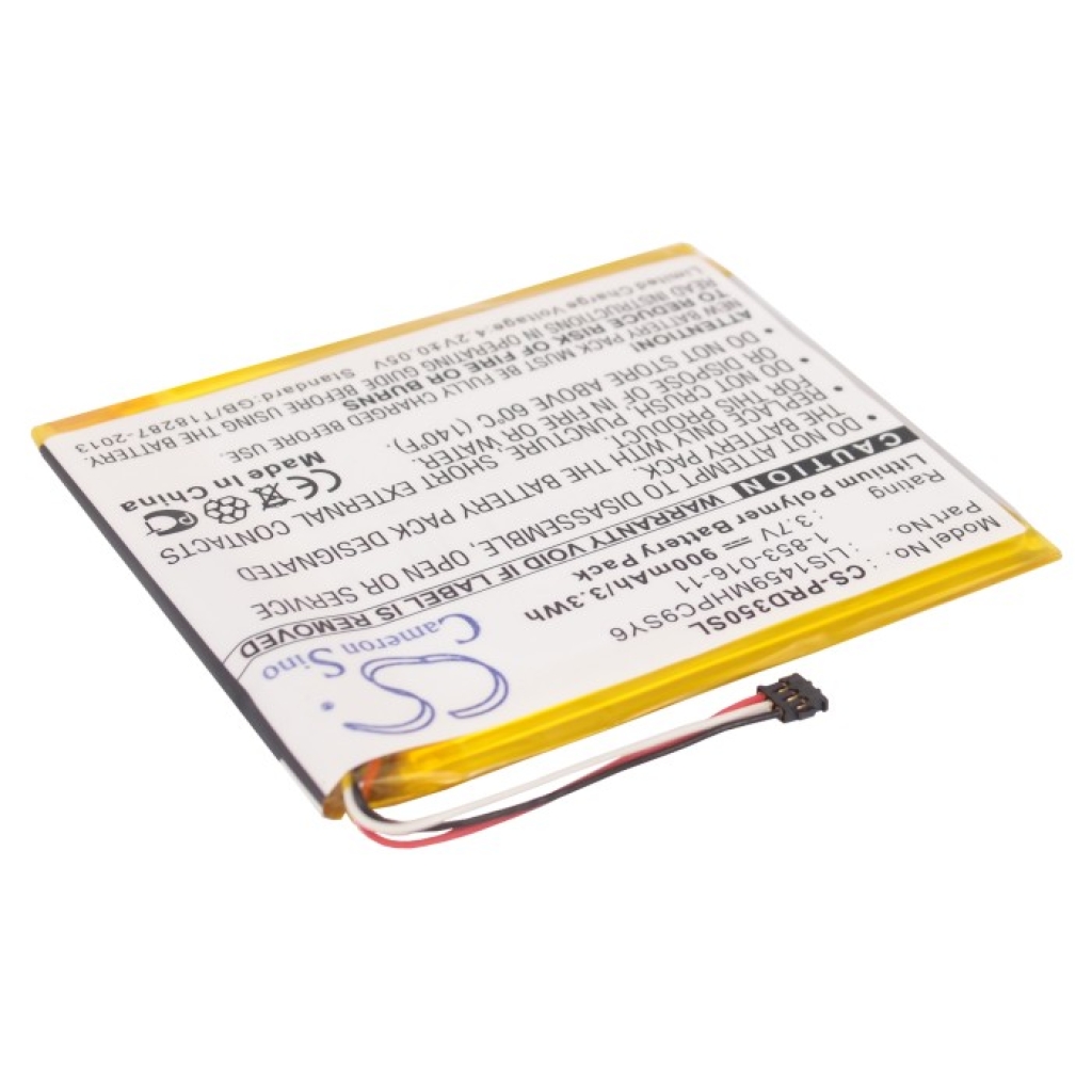 Akkumulátorok Elemek elektronikus könyvolvasókhoz CS-PRD350SL