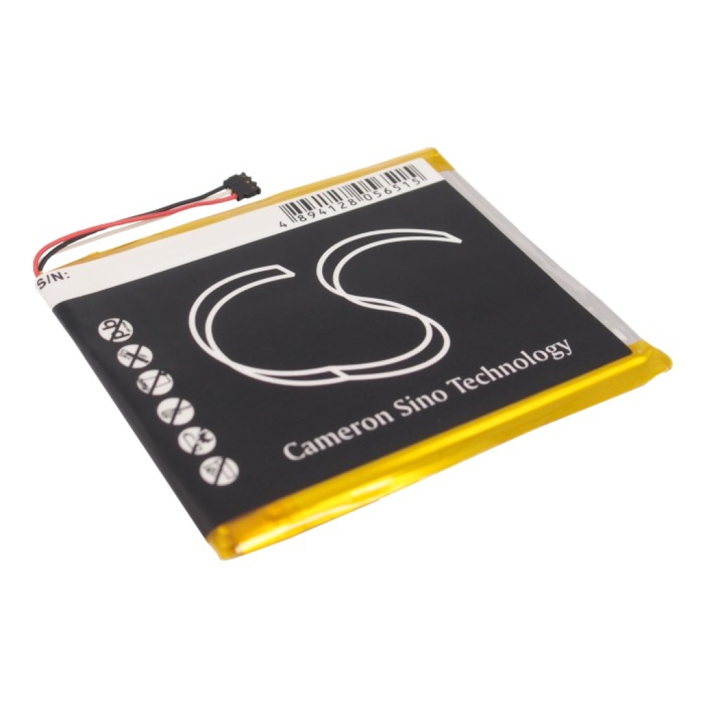 Akkumulátorok Elemek elektronikus könyvolvasókhoz CS-PRD350SL
