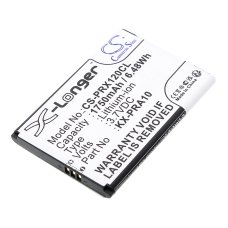 Compatible battery replacement for Panasonic KX-PRA10