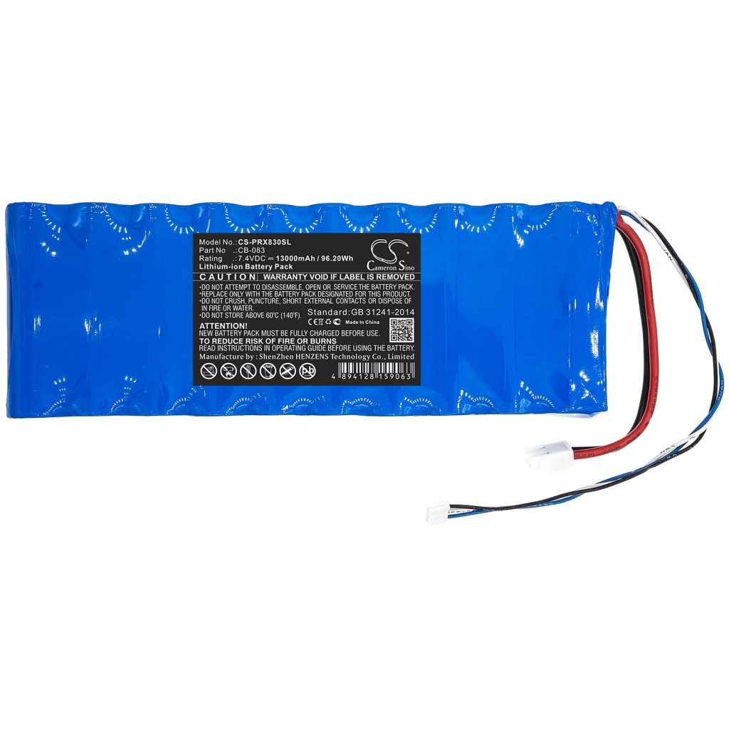 Akkumulátorok szerszámokhoz Promax HD Ranger (CS-PRX830SL)
