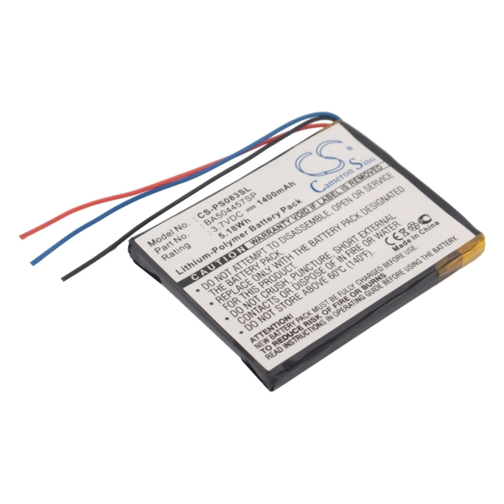 Akkumulátorok Helyettesíti a BA504457SP