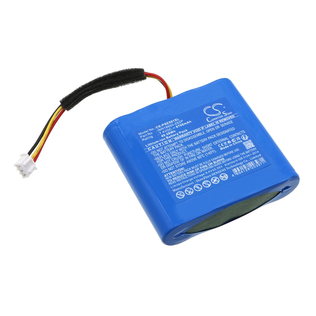 Akkumulátorok a hangszórókhoz Philips CS-PSE501XL