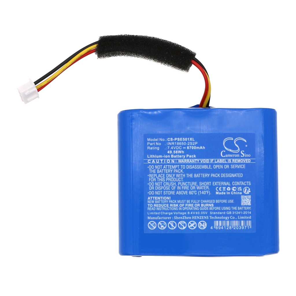 Akkumulátorok a hangszórókhoz Philips CS-PSE501XL