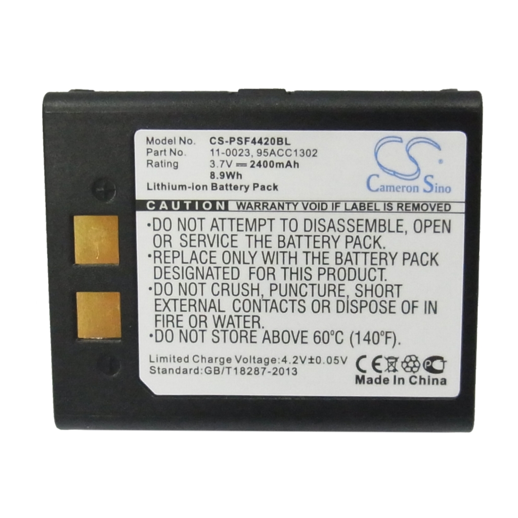 Kompatibilis akkumulátor csere Datalogic 11-0023,95ACC1302