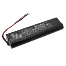 Kompatibilis akkumulátor csere Polycom 1520-07803-004,2200-07804-002,CP-2WBATT24,L04L40627