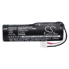Kompatibilis akkumulátor csere Marantz 2422 526 00208,PB9600