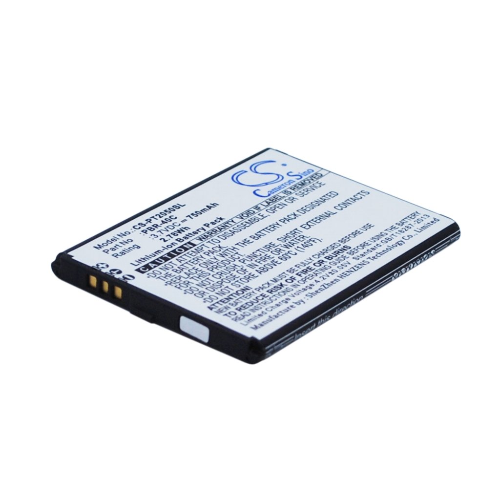 Kompatibilis akkumulátor csere Pantech PBR-40C