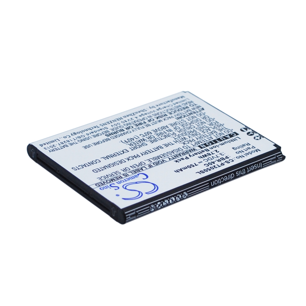Kompatibilis akkumulátor csere Pantech PBR-40C