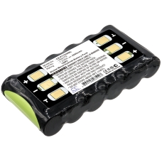 Kompatibilis akkumulátor csere TEKLOGIX 1080174,HBM-7030M,PT31H1-D