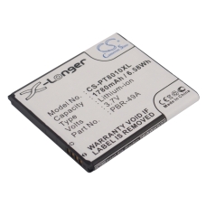 Kompatibilis akkumulátor csere Pantech PBR-49A