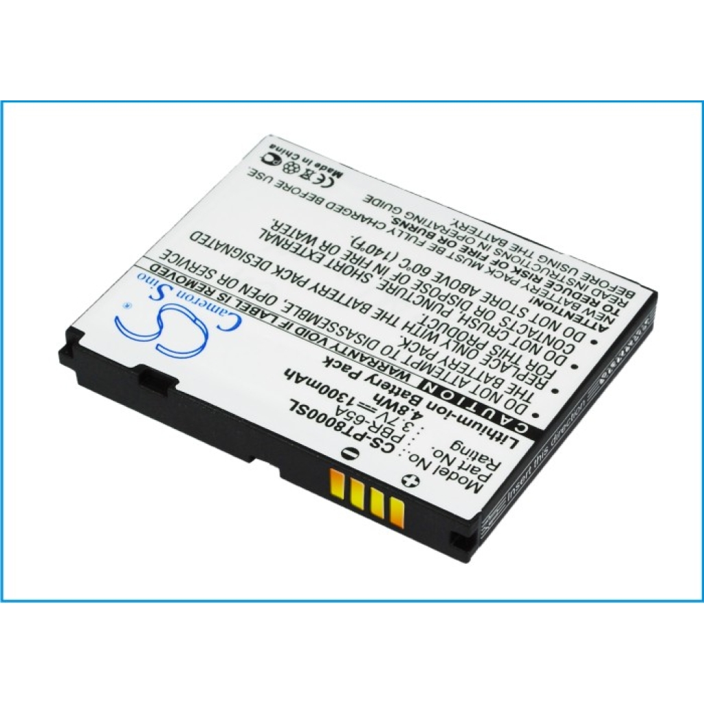Kompatibilis akkumulátor csere Pantech PBR-65A