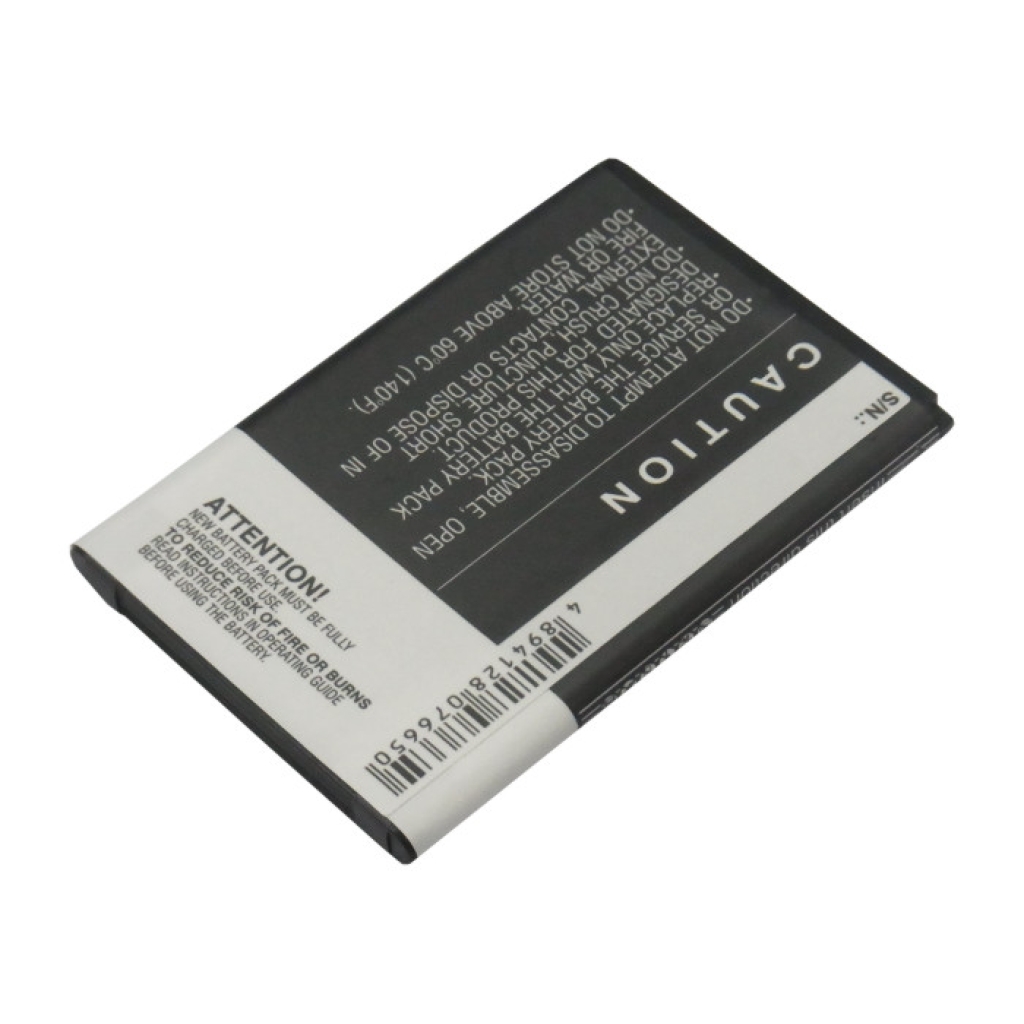Akkumulátor kompatibilis a következőkkel Pantech Sky CS-PTA760XL