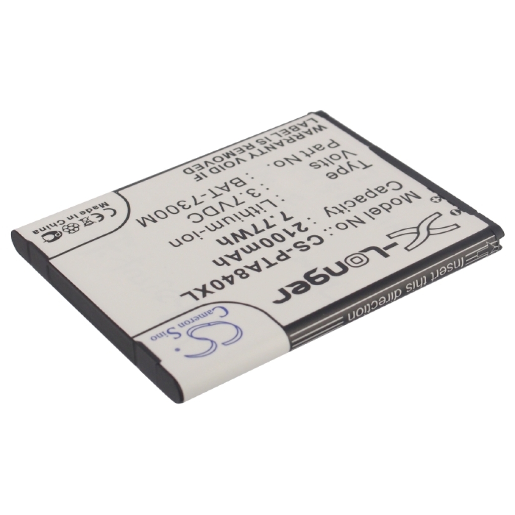 Akkumulátor kompatibilis a következőkkel Pantech Sky CS-PTA840XL