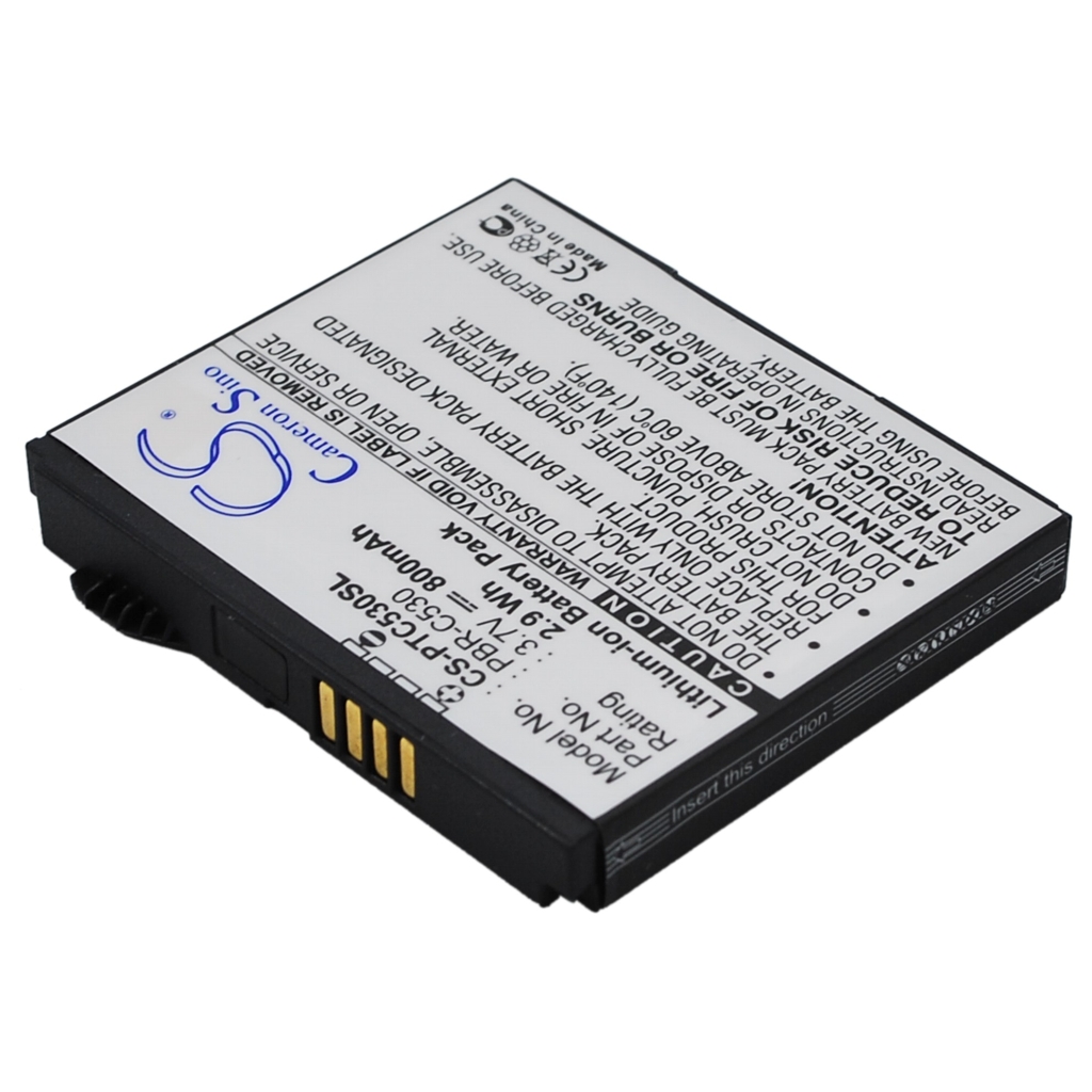 Kompatibilis akkumulátor csere Pantech 5HTB0045B0A,PBR-C530