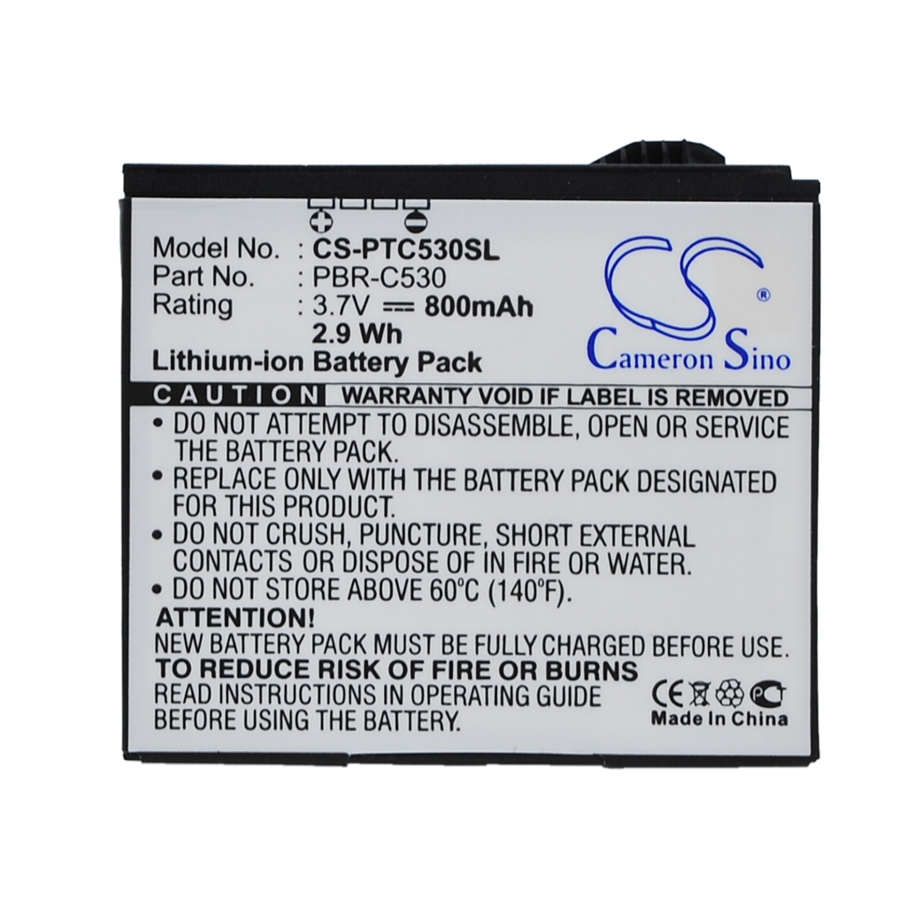 Kompatibilis akkumulátor csere Pantech 5HTB0045B0A,PBR-C530