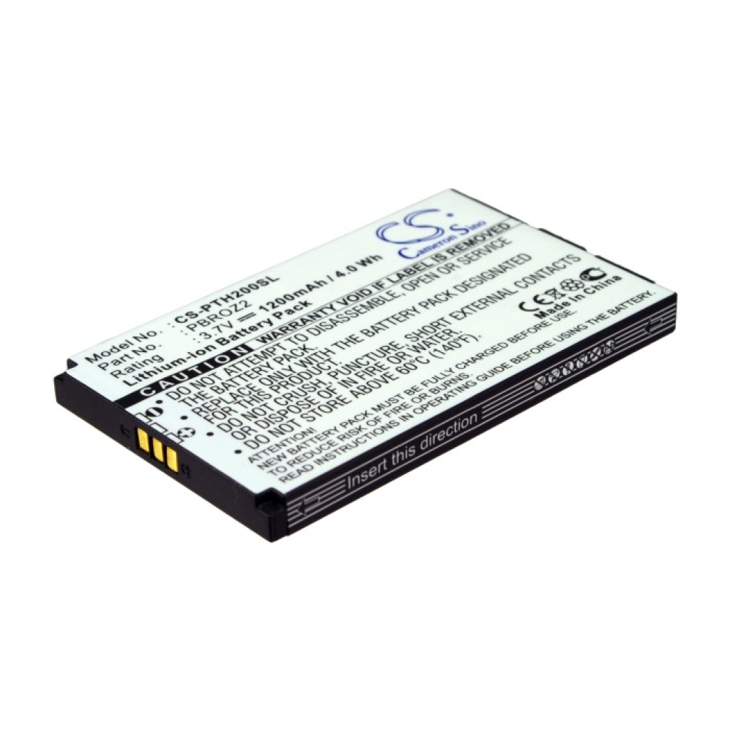 Kompatibilis akkumulátor csere Pantech PBR-OZ2,PBROZ2