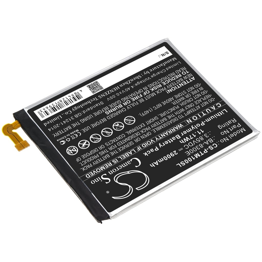 Kompatibilis akkumulátor csere Pantech BA-8300E