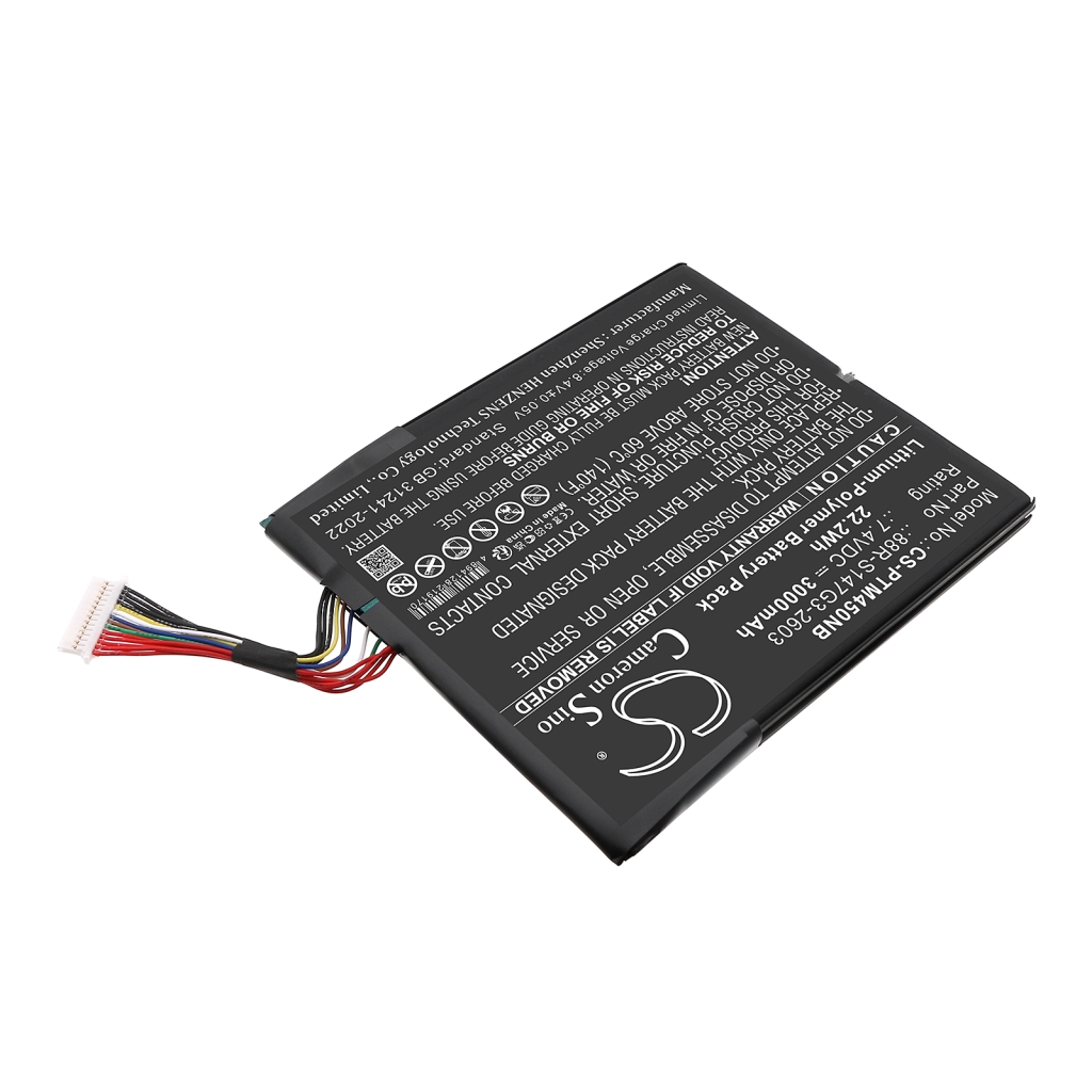 Akkumulátor Helyettesíti a 88R-S147G3-2603