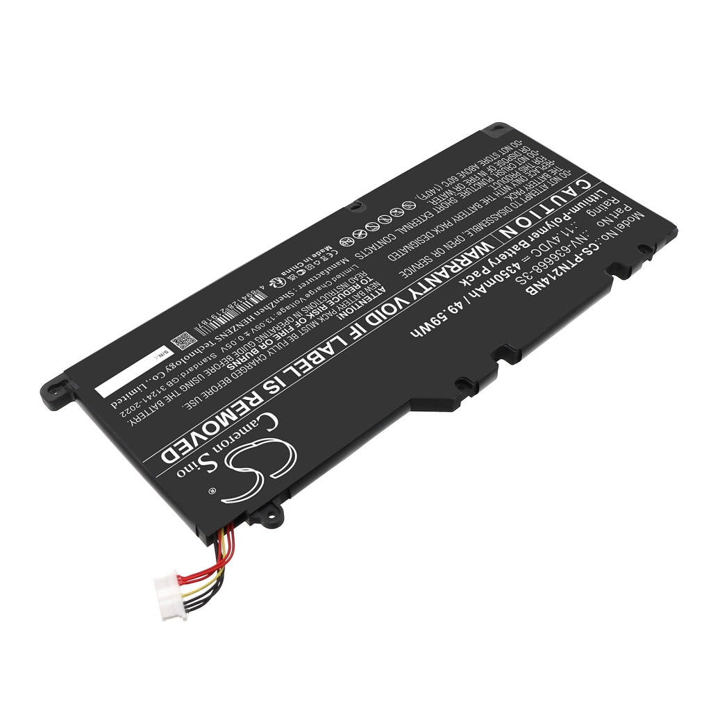 Akkumulátor Helyettesíti a NV-636668-3S