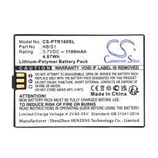 Kompatibilis akkumulátor csere PROTEAR AB/S1 (BLACK VERSION)