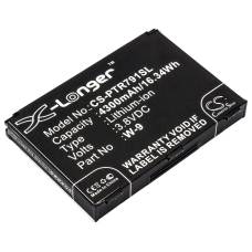 Kompatibilis akkumulátor csere Netgear 308-10013-01,W-9,W-9B