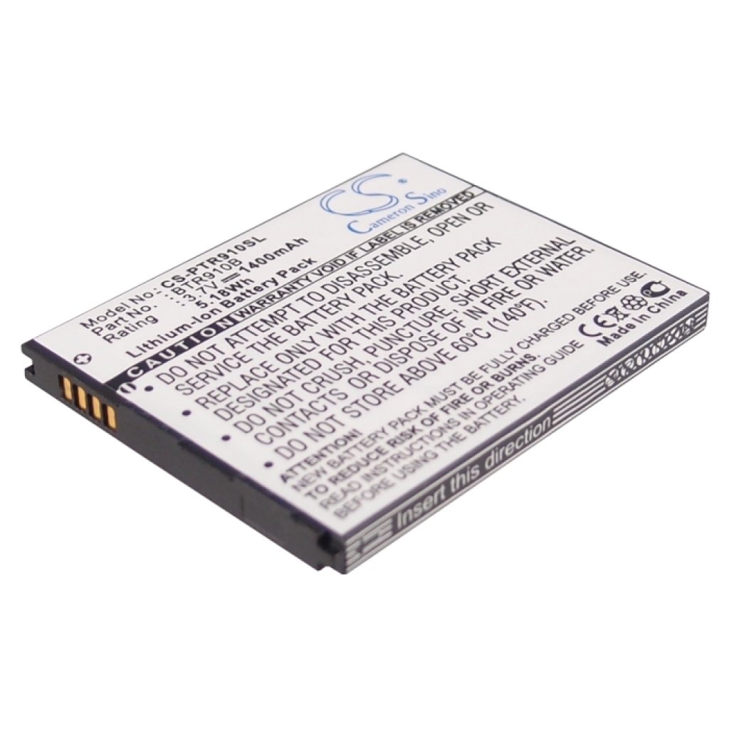 Kompatibilis akkumulátor csere Pantech BTR910B