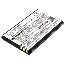 Kompatibilis akkumulátor csere Panasonic 523450AR,523450AR-E,TD/BAT1000,TD/GEN1000