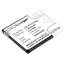 Kompatibilis akkumulátor csere Panasonic 454854AR,454854AR-E