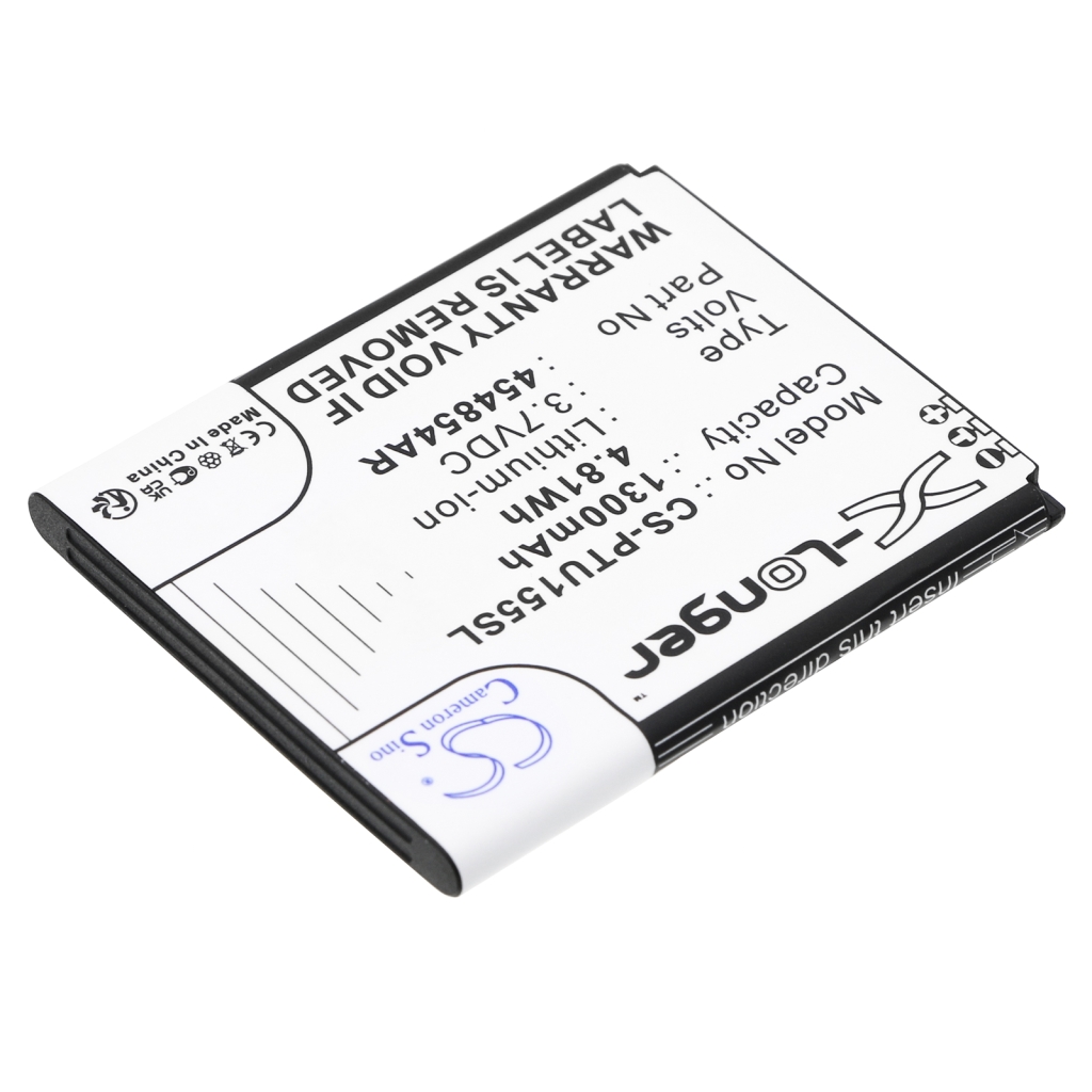 Kompatibilis akkumulátor csere Panasonic 454854AR,454854AR-E