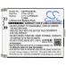 Kompatibilis akkumulátor csere Panasonic CGA-LB102