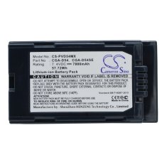 Kompatibilis akkumulátor csere Panasonic CGA-D54,CGA-D54S,CGA-D54SE,CGA-D54SE/1B,CGA-D54SE/1H...