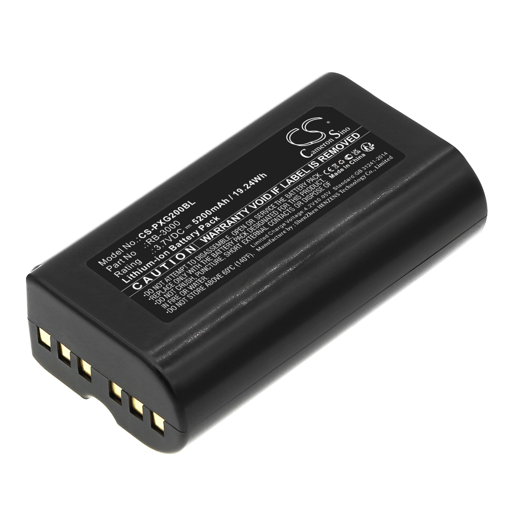 Szkenner akkumulátorok Posiflex CS-PXG200BL