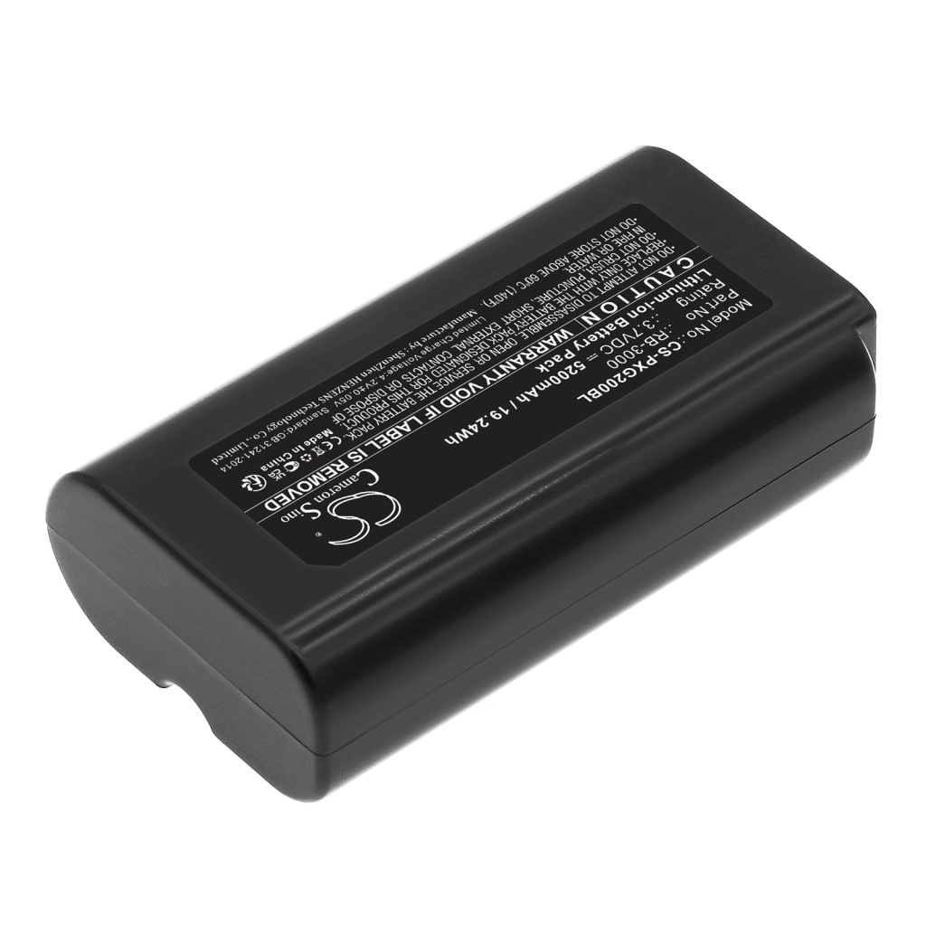 Szkenner akkumulátorok Posiflex CS-PXG200BL