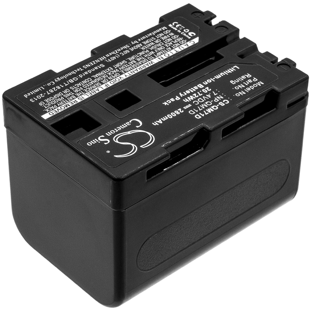 Akkumulátorok Helyettesíti a NP-QM71D