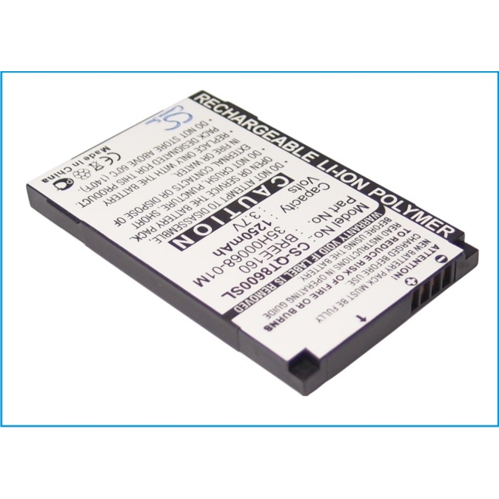 Kompatibilis akkumulátor csere HTC 35H00068-01M,BERR160