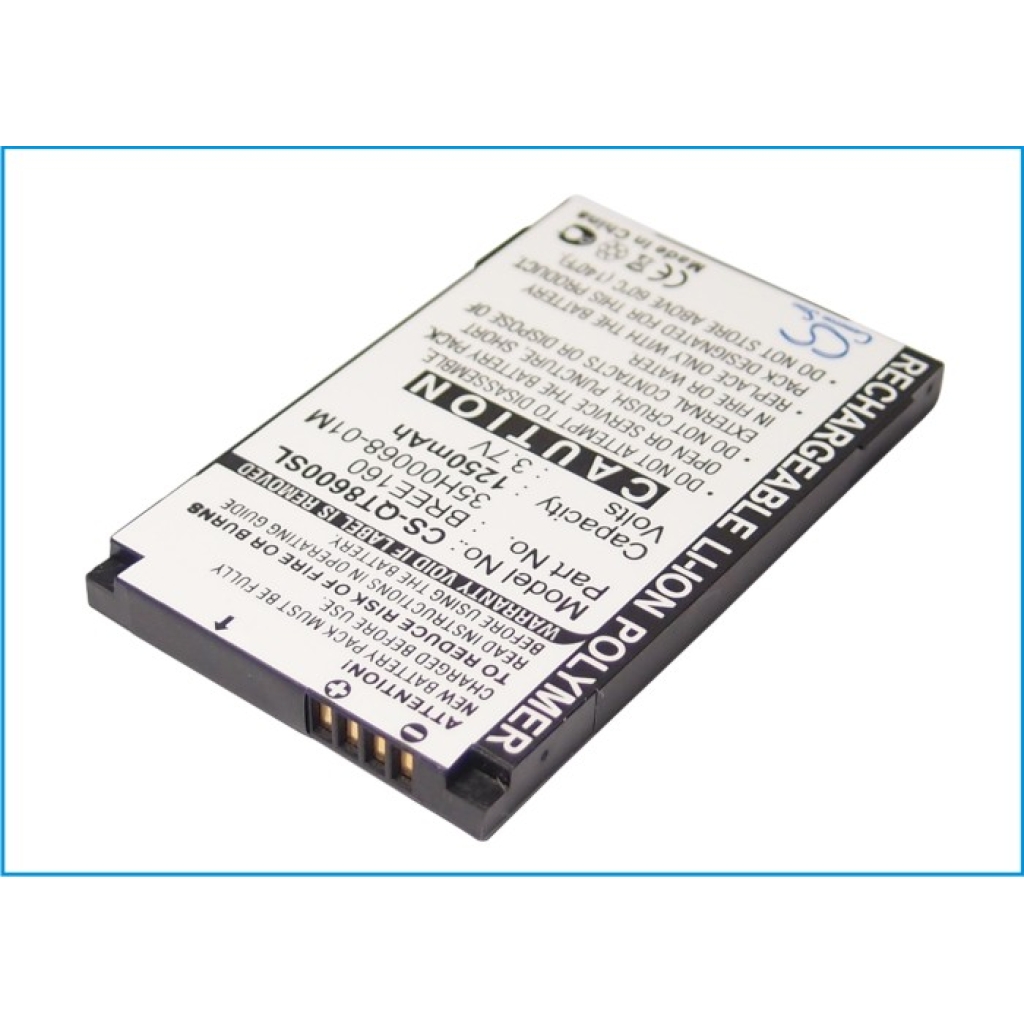 Kompatibilis akkumulátor csere HTC 35H00068-01M,BERR160