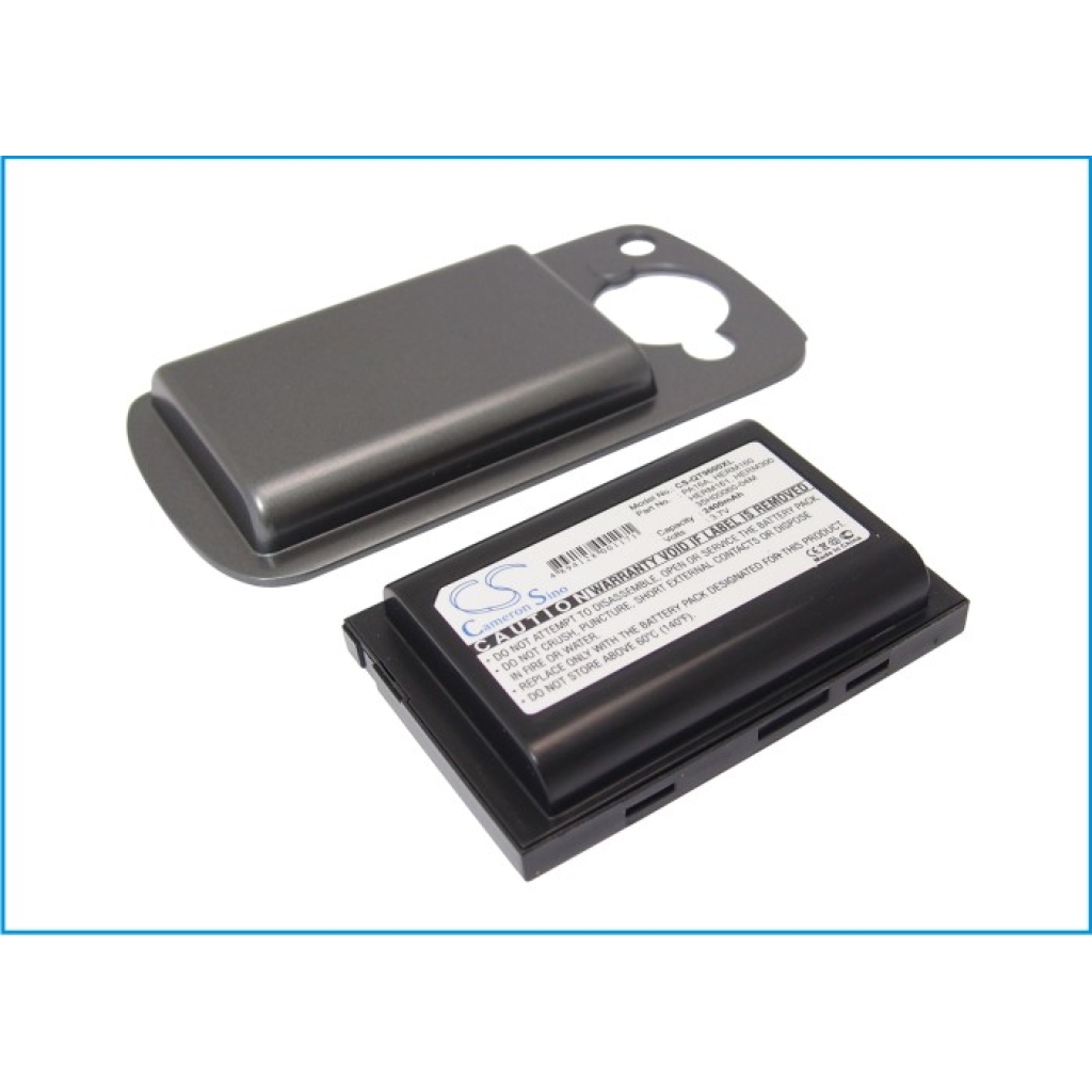 Battery compatible with HTC