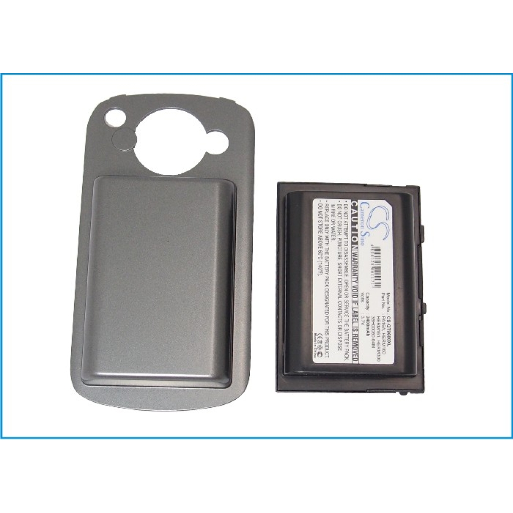Battery compatible with HTC