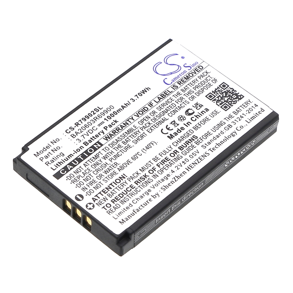 Akkumulátorok Helyettesíti a BA20603R69900