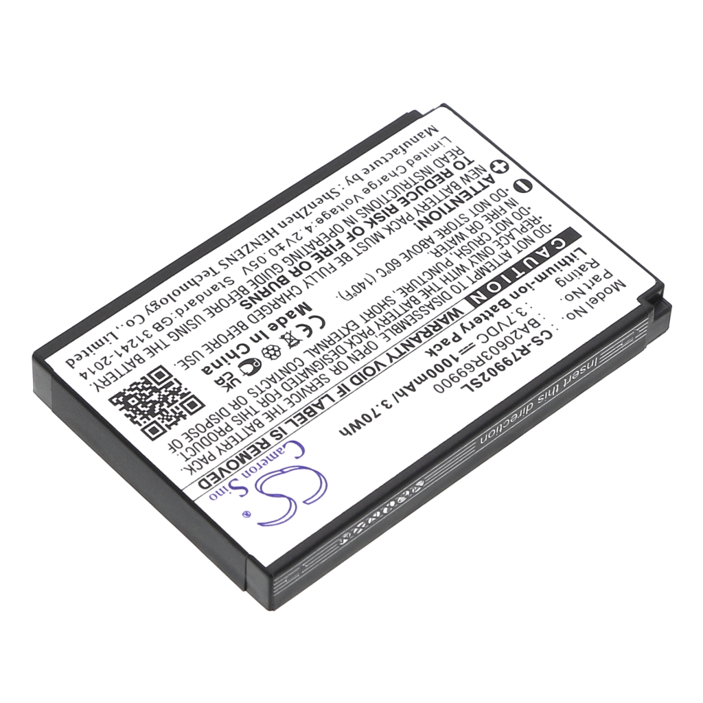 Akkumulátorok Helyettesíti a BA20603R69900