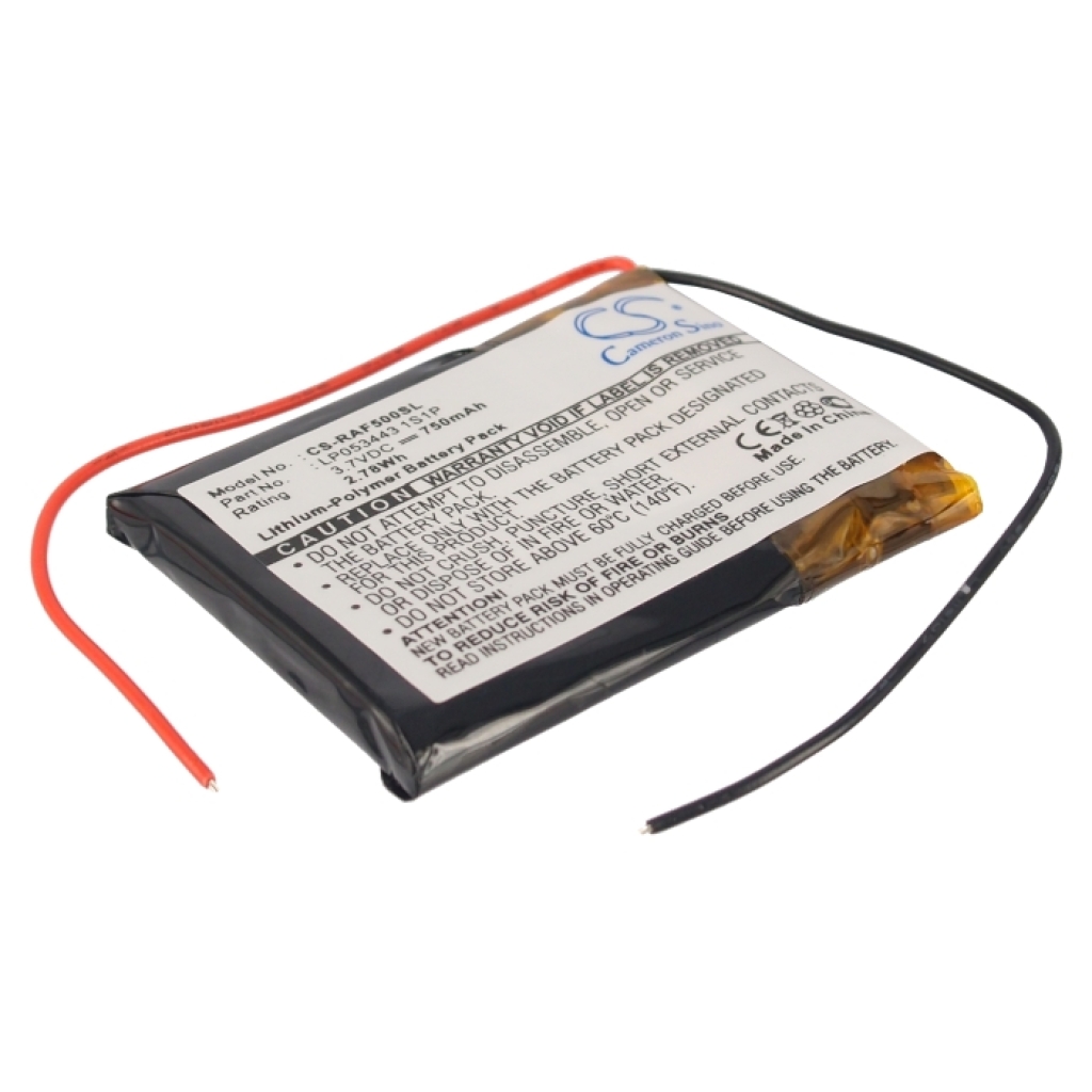 Kompatibilis akkumulátor csere RAC LP053443 1S1P