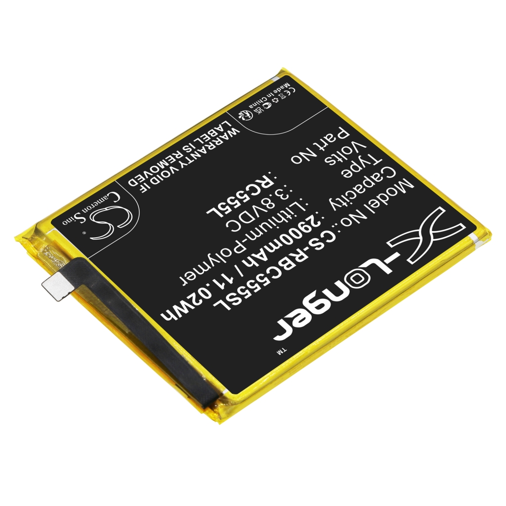 Akkumulátorok Helyettesíti a RC555L