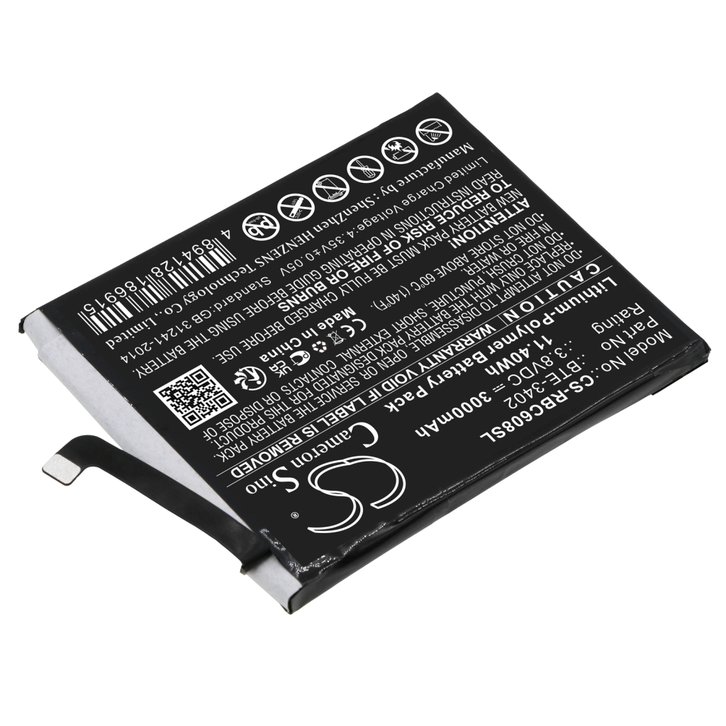 Akkumulátorok Helyettesíti a BTE-3402