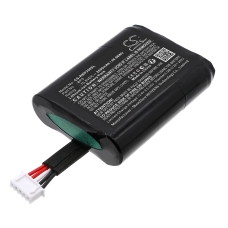 Compatible battery replacement for Roberts BP18650-3S1P,BP3