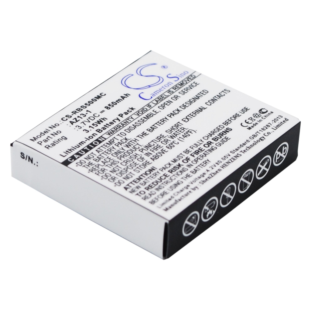 Camera Battery Xiaoyi CS-RBS500MC